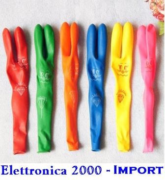 PALLONCINO GATTO COLORI MISTI 80/83 CM