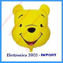 PALLONCINO FOIL GRANDE WINNEI THE POOH  80/83 CM.