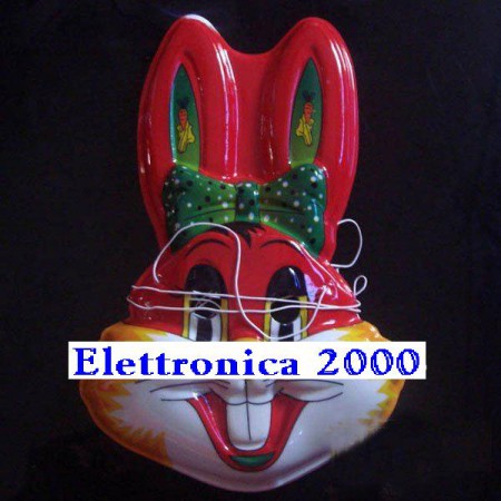 Bugs Bunny Mascherina in pvc 20x16cm  